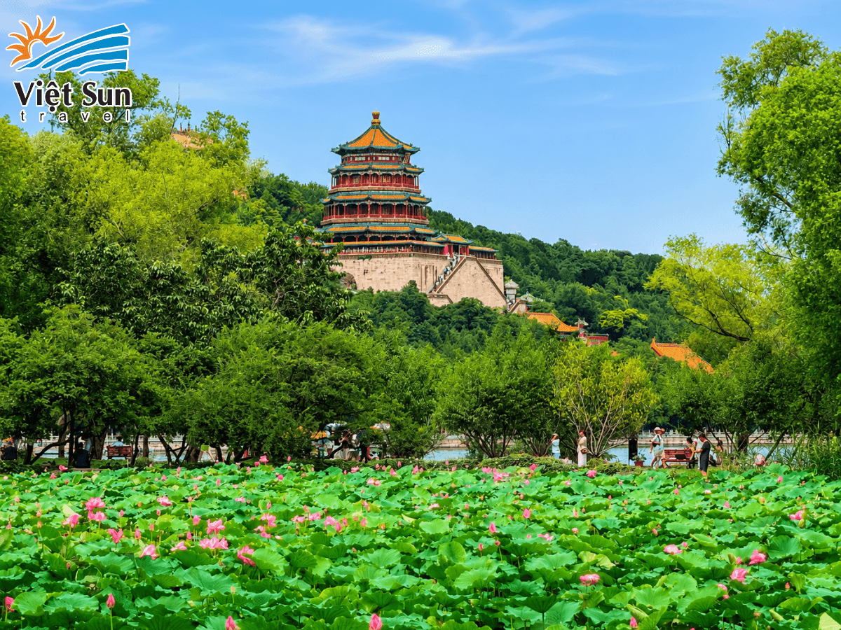 Kiến trúc vườn hoàng gia Di Hòa Viên Bắc Kinh