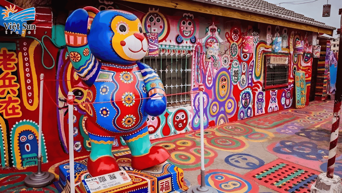 LÀNG CẦU VÒNG VIET SUN