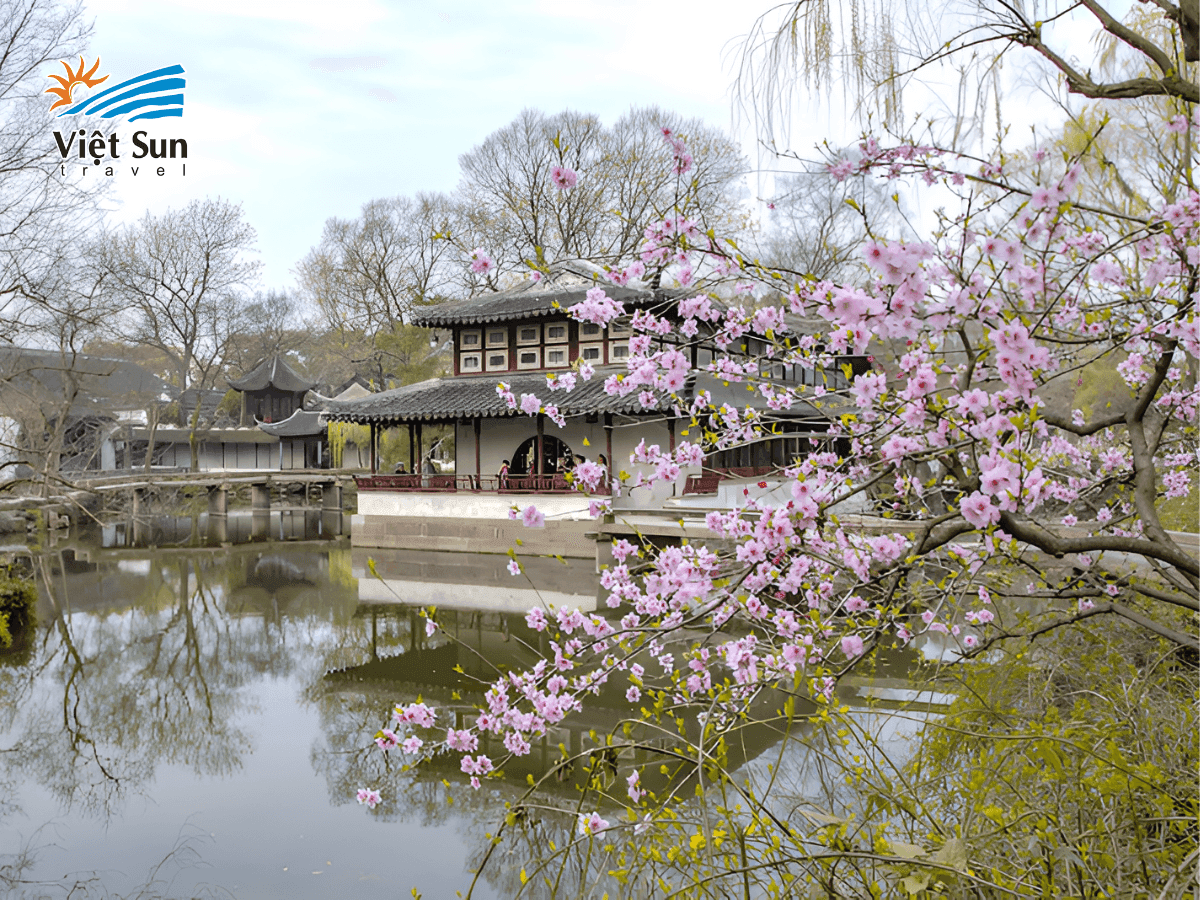 Lạc bước giữa vẻ đẹp cổ kính của Chuyết Chính Viên