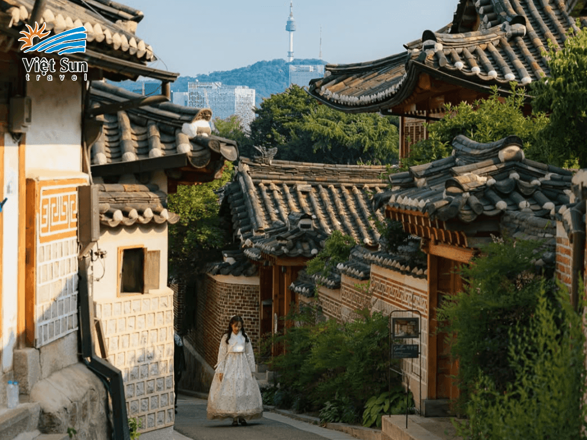 Làng Bukchon Hanok, địa điểm không thể bỏ qua khi du lịch Hàn Quốc
