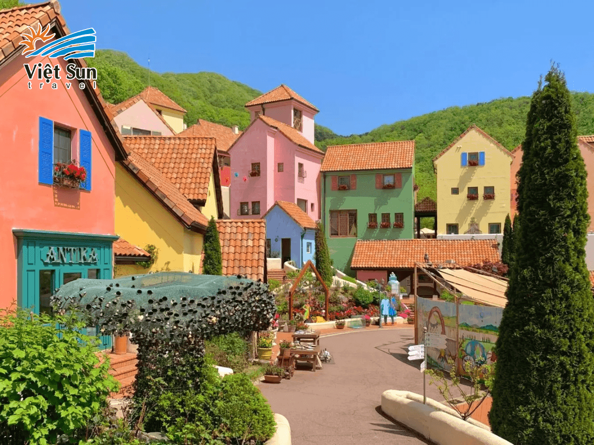 Làng Petite France với kiến trúc kiểu Pháp độc đáo