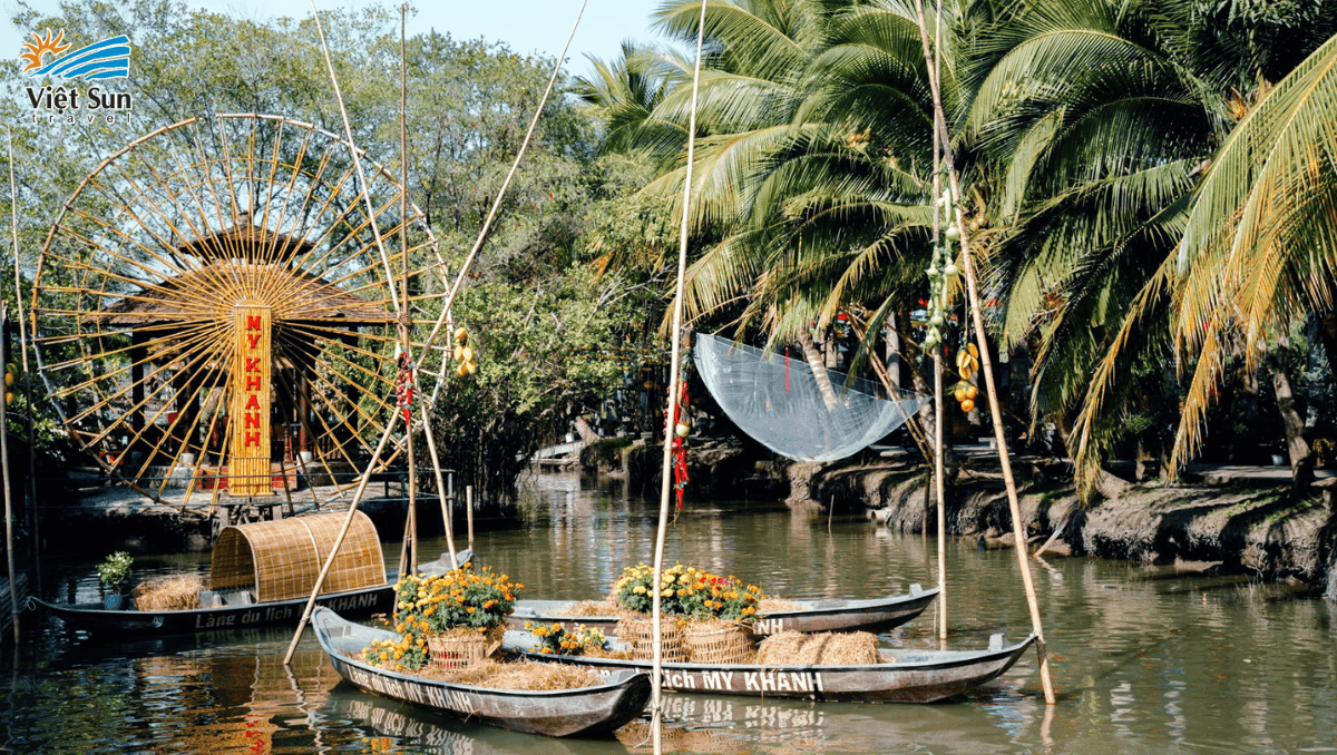 Làng du lịch Mỹ Khánh