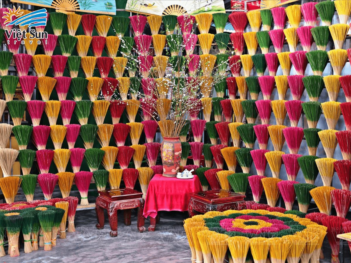 Làng hương Thuỷ Xuân