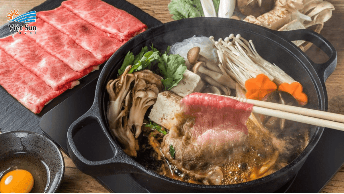 Lẩu Shabu shabu Nhật Bản Viet Sun