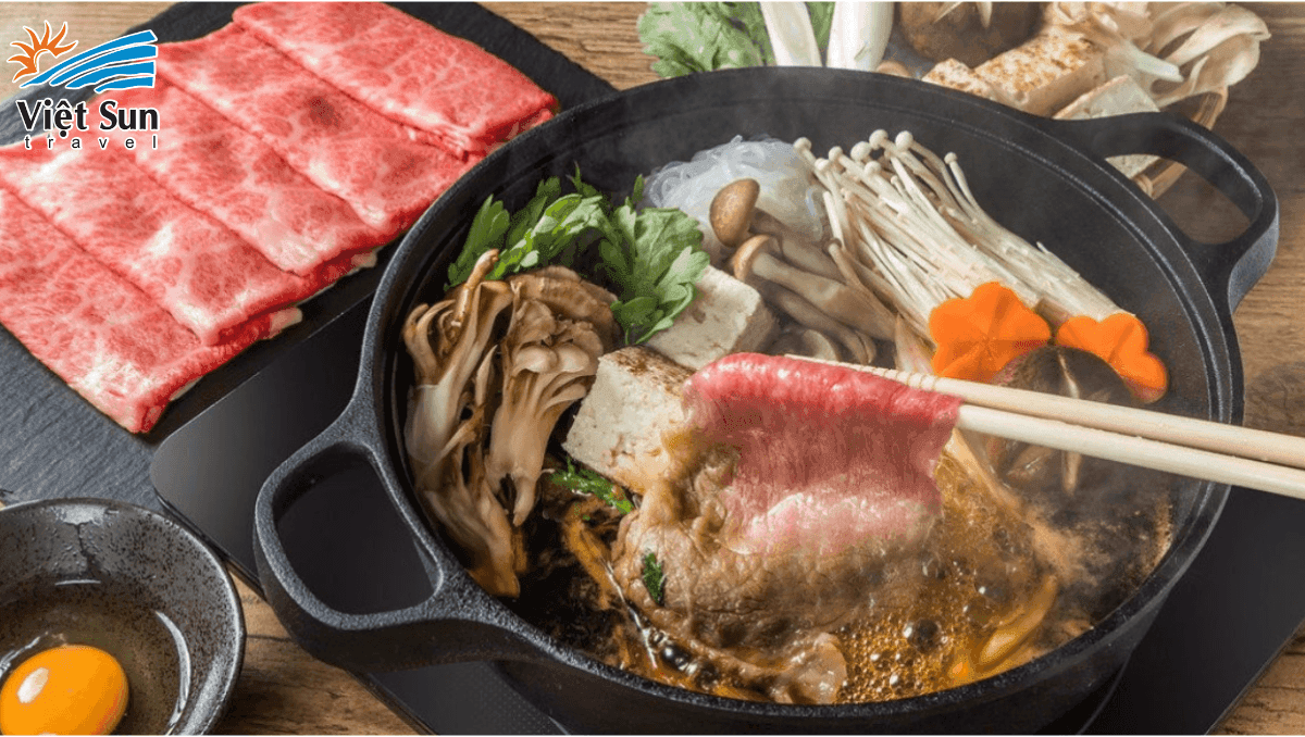 Lẩu Shabu shabu Nhật Bản Viet Sun