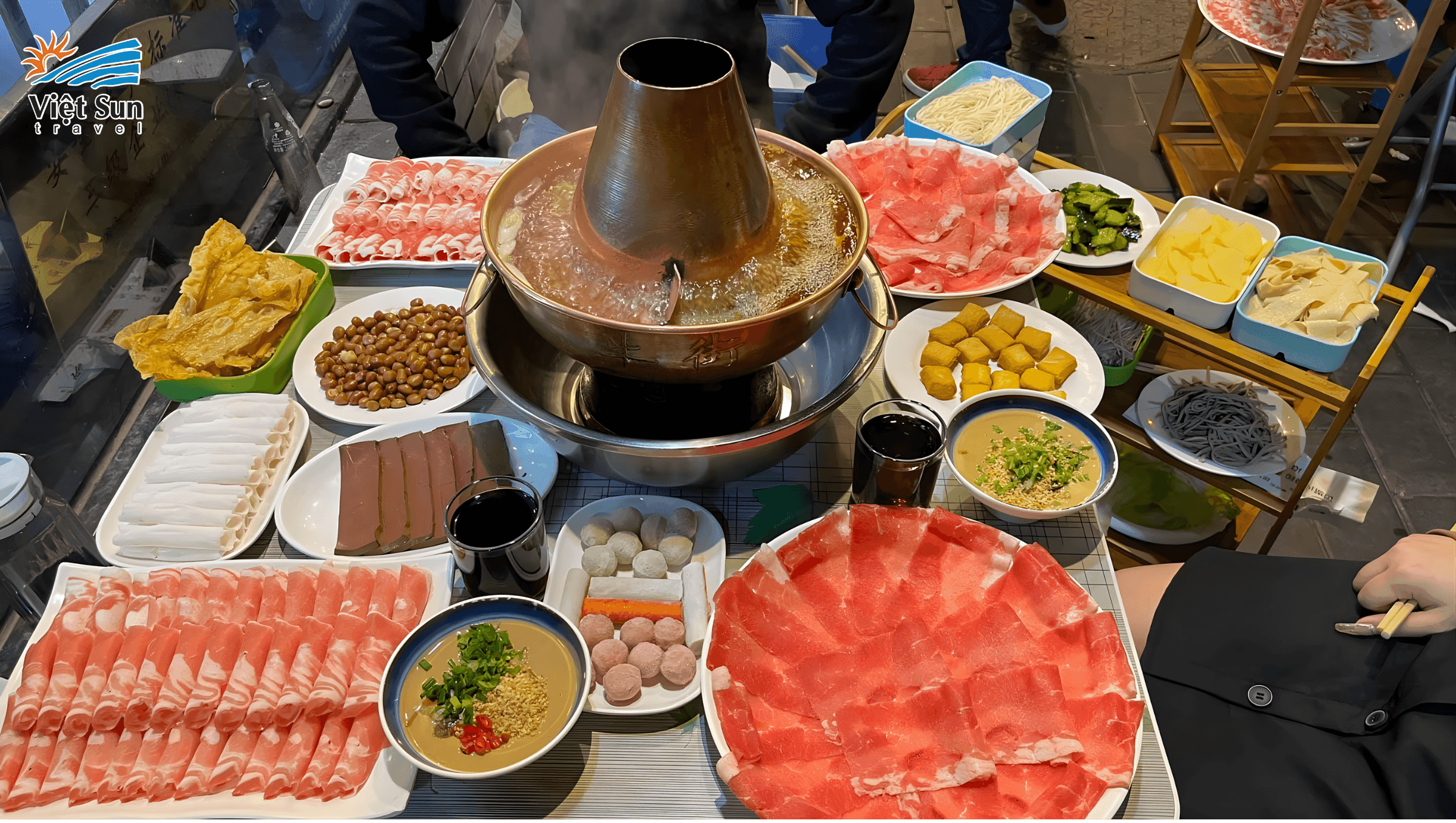 Lẩu cừu Bắc Kinh