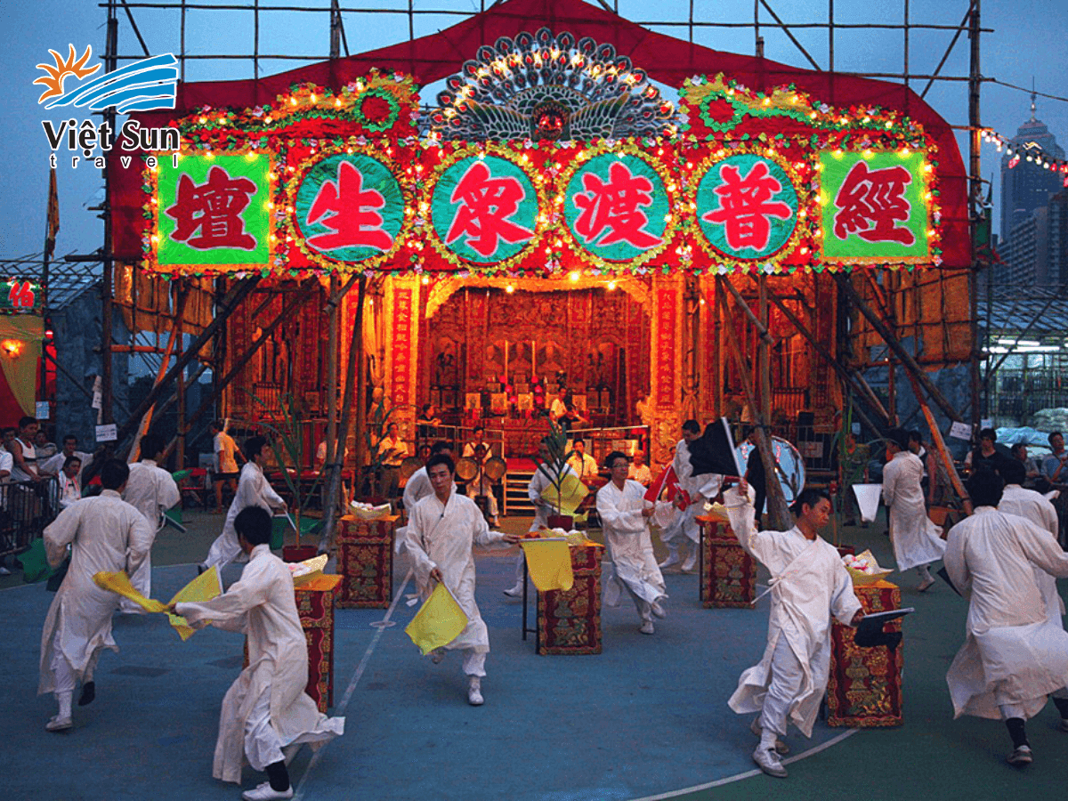 Lễ hội Ma ở Hồng Kông – Tâm linh huyền bí giữa lòng đô thị hiện đại