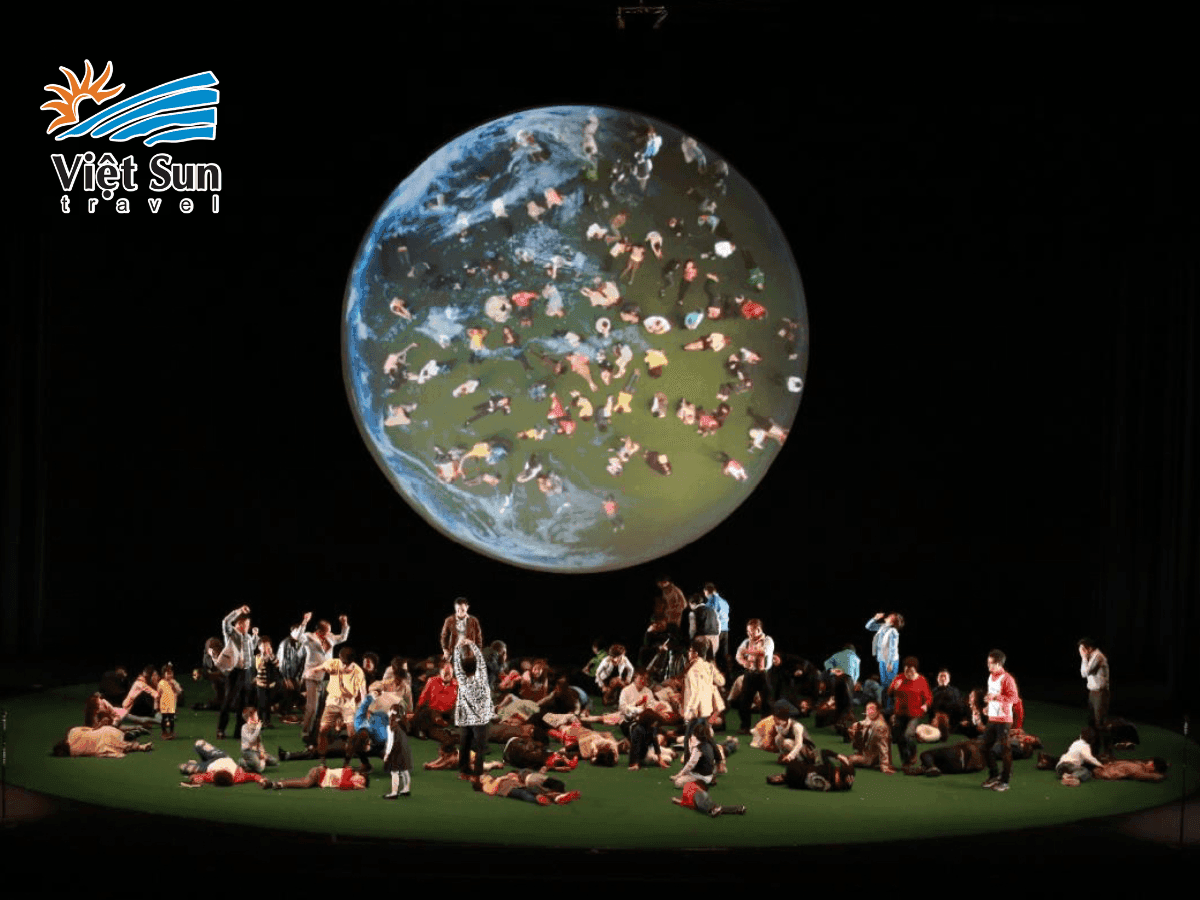 Lễ hội Singapore International Festival of Arts được diễn ra với nhiều loại hình nghệ thuật đa dạng