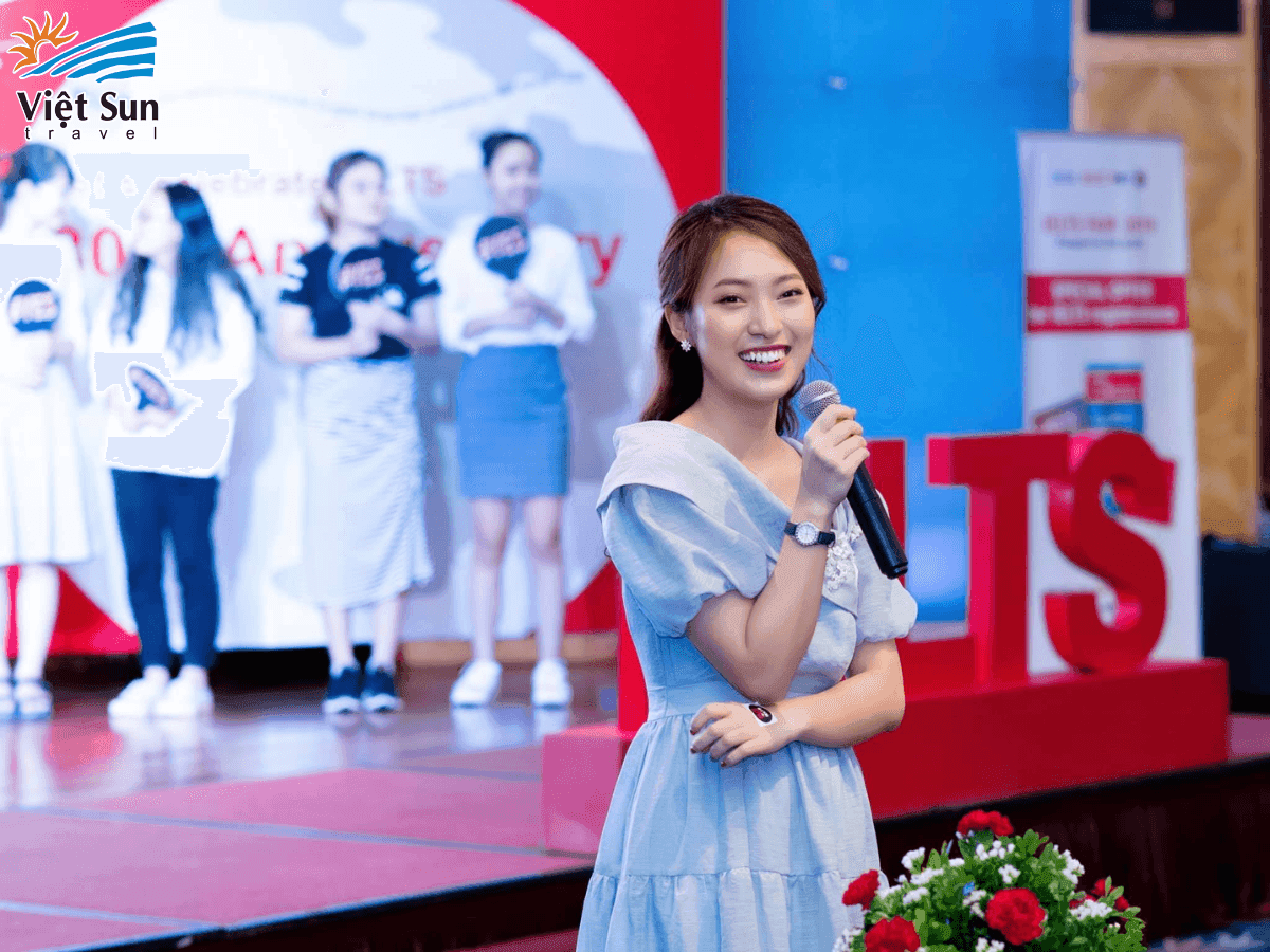 MC khéo léo xử lý những tình huống bất ngờ