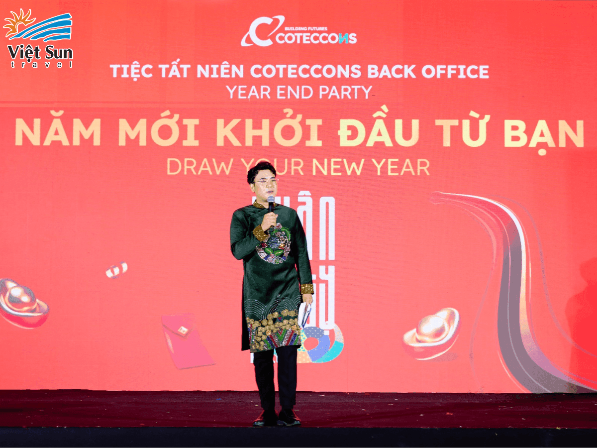 MC - "Linh hồn" không thể thiếu trong những buổi tiệc Tất niên
