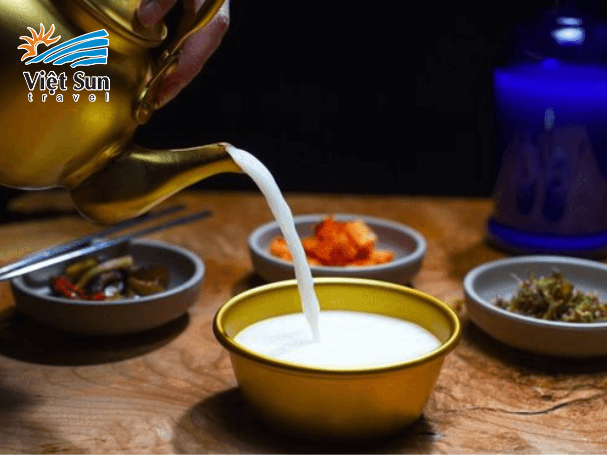Makgeolli – rượu gạo truyền thống với hương vị mộc mạc