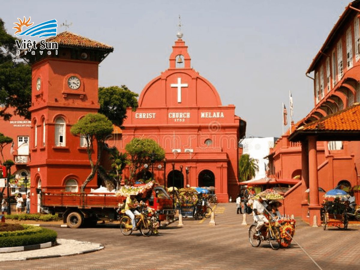 Malacca - Kiến trúc mang đậm dấu ấn nghệ thuật