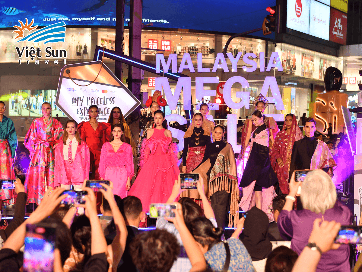 Malaysia Mega Sale Carnival -  lễ hội Singapore Malaysia mua sắm có quy mô lớn