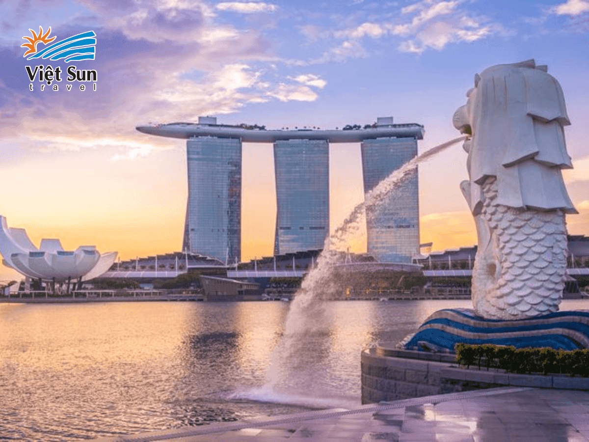 Marina Bay Sands - Công trình biểu tượng tuyệt đẹp của Singapore
