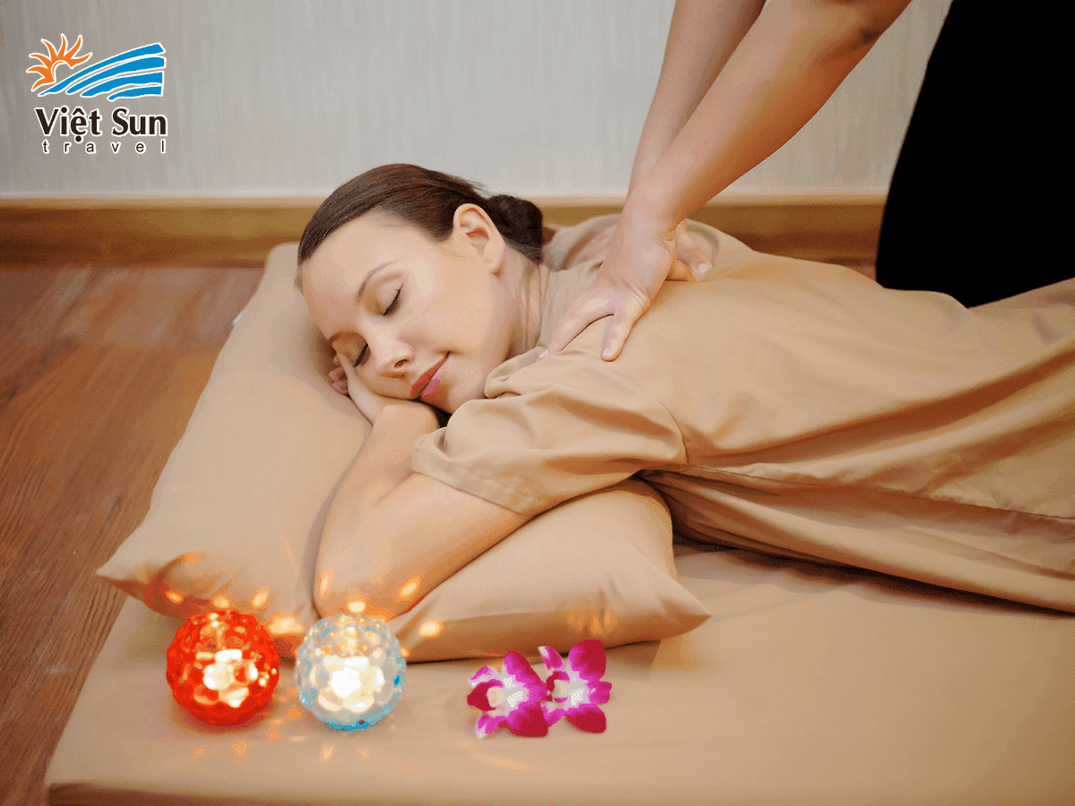 Massage Thái giúp giảm căng thẳng và hỗ trợ giấc ngủ sâu
