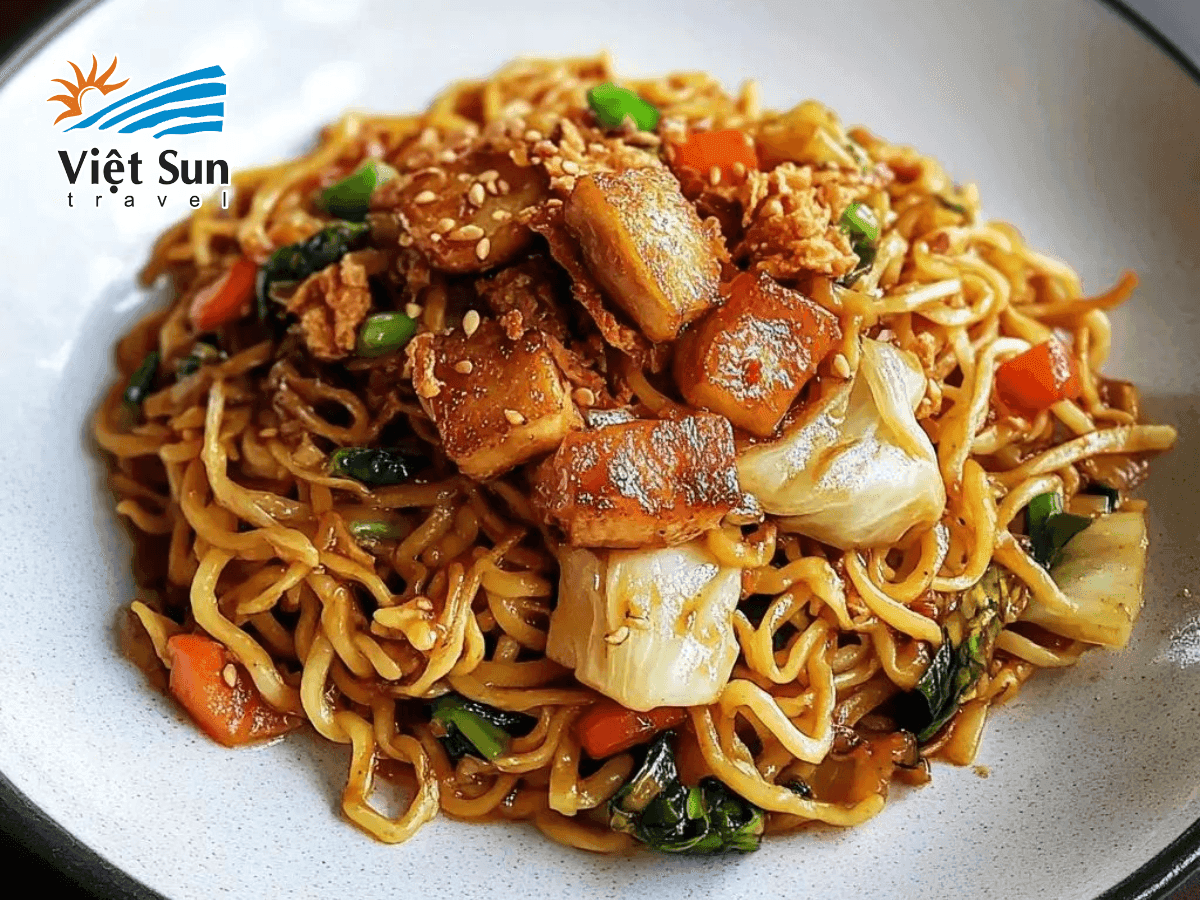 Mee Goreng - món mì xào kiểu Mã Lai được người dân Malaysia vô cùng yêu thích