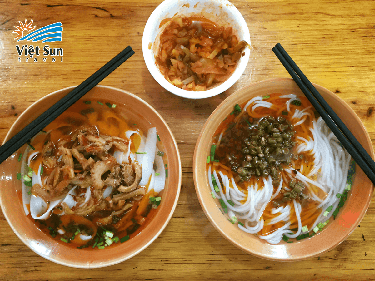 Mì Phượng Hoàng – món ăn giản dị mà đậm đà hương vị núi rừng