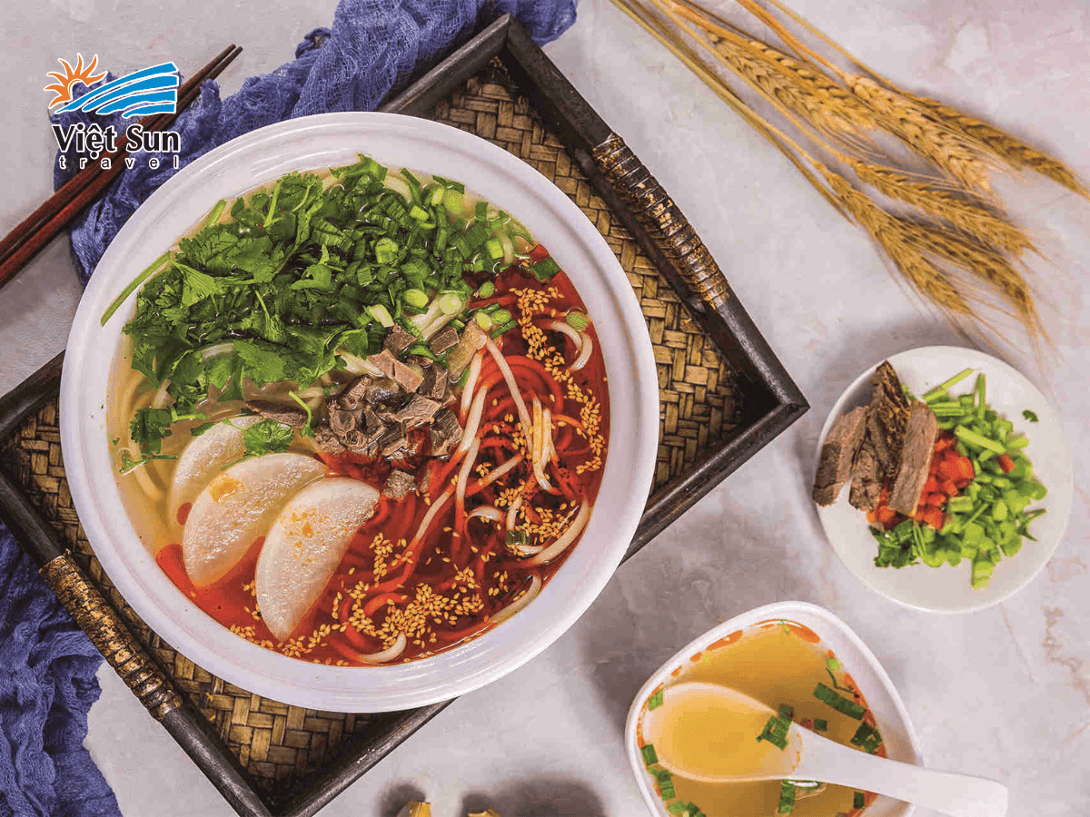 Mì kéo tay Lan Châu – tinh hoa ẩm thực truyền thống Trung Quốc.