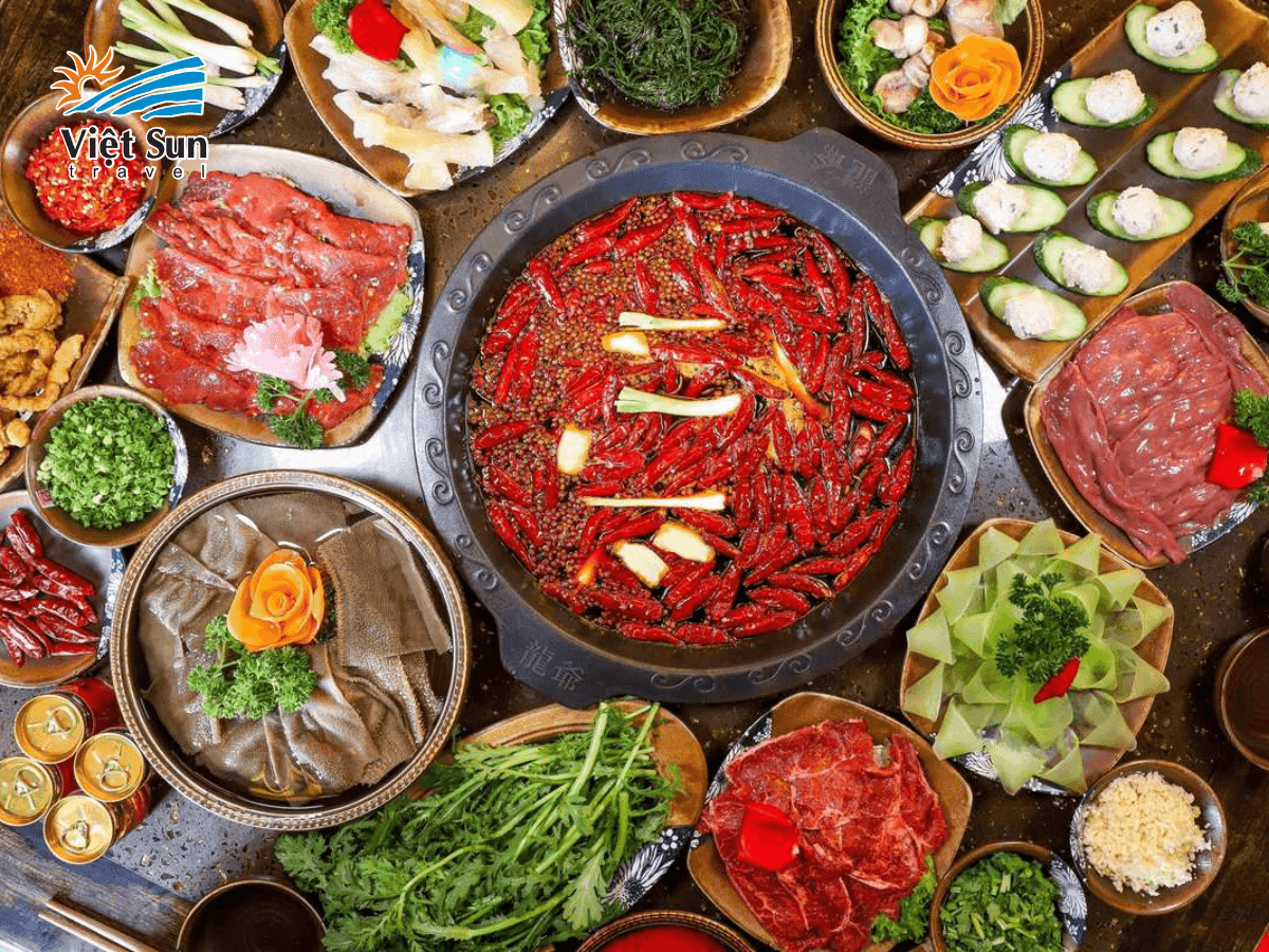 Lẩu cay, vịt quay – trải nghiệm khẩu vị đa vùng ngay giữa lòng Thâm Quyến