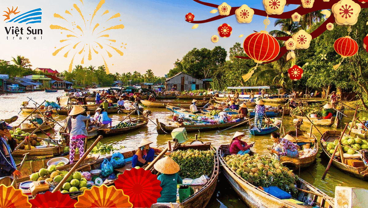 Miền tây Tết 3N2Đ