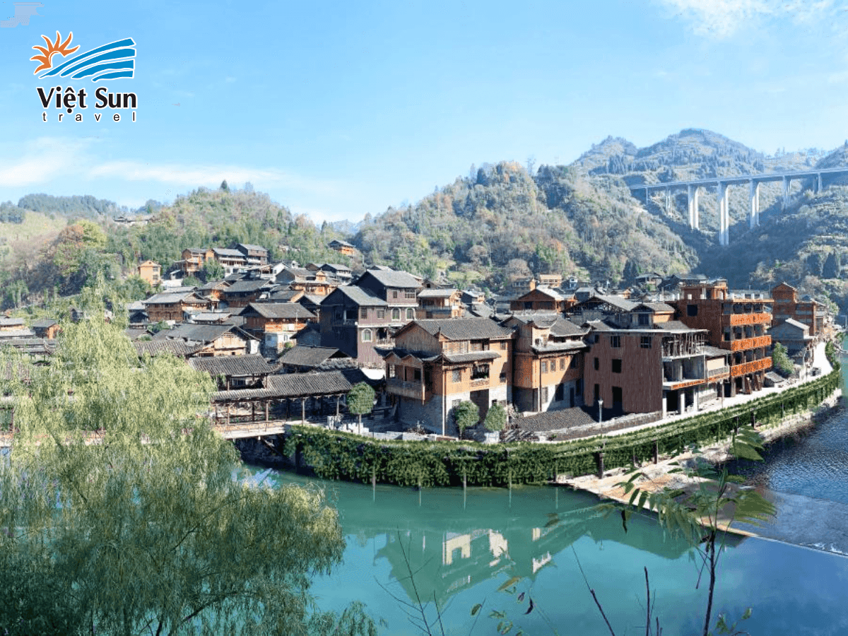 Miêu Cương – vùng đất văn hóa đặc sắc nằm giữa núi non trùng điệp