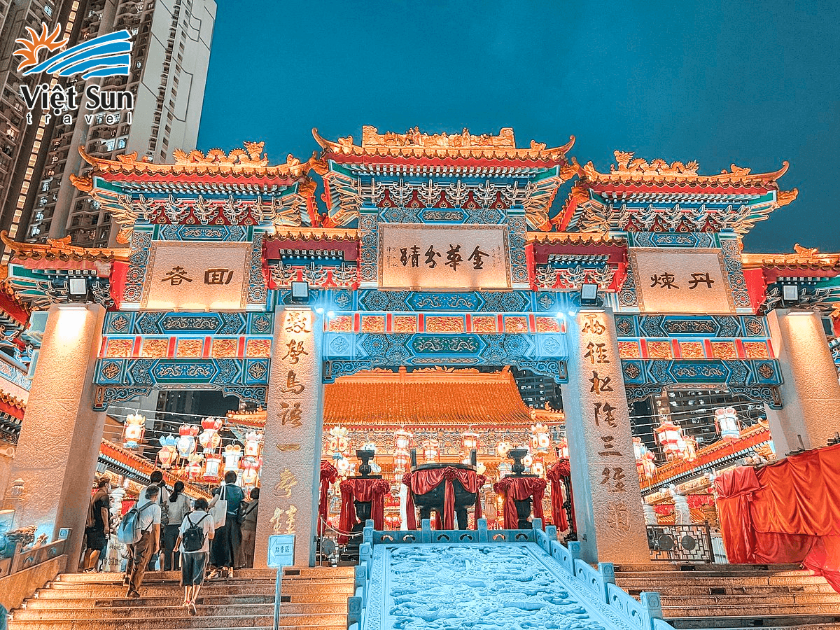 Miếu Huỳnh Đại Tiên - Biểu tượng tâm linh linh thiêng tại Hồng Kông, nơi cầu được ước thấy