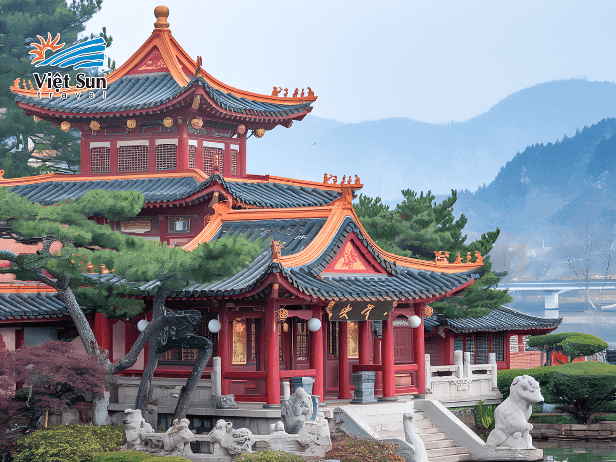 Miếu Nhạc Phi – nơi lưu giữ hào khí và lòng trung nghĩa nghìn năm trước