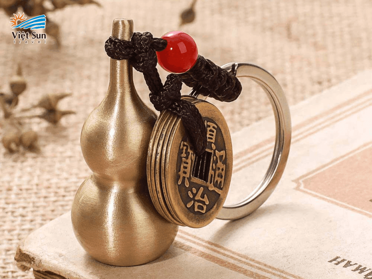 Móc khóa hồ lô may mắn – món quà nhỏ mang ý nghĩa lớn