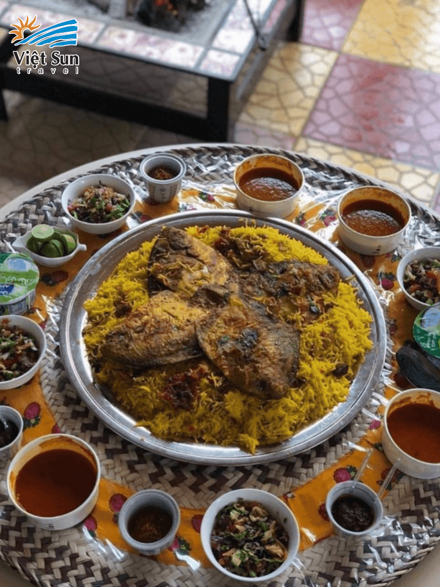 Món ăn truyền thống nổi tiếng của người Trung đông