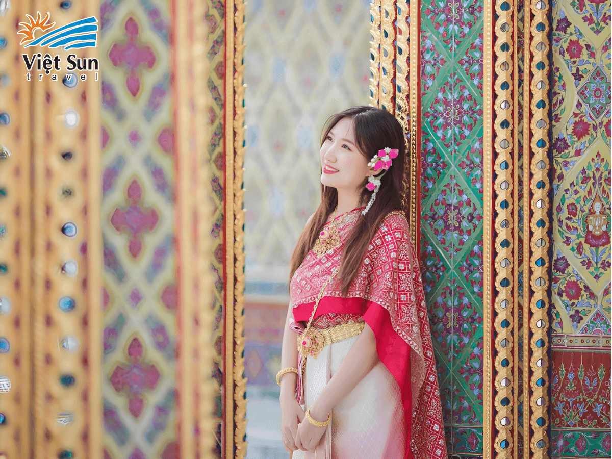 Nét đẹp của trang phục truyền thống Thái Lan