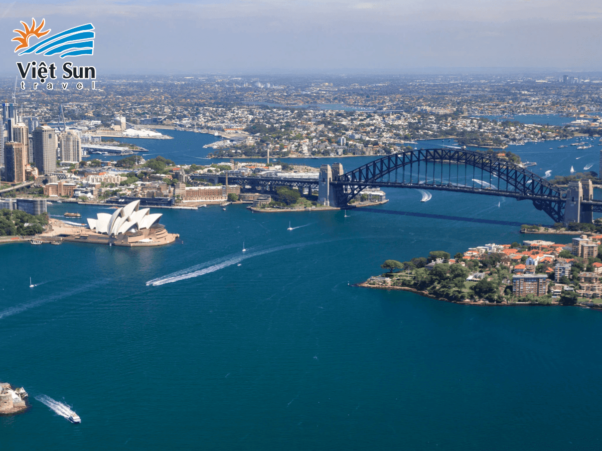 Ngắm nhìn Cầu Cảng Sydney từ trên cao