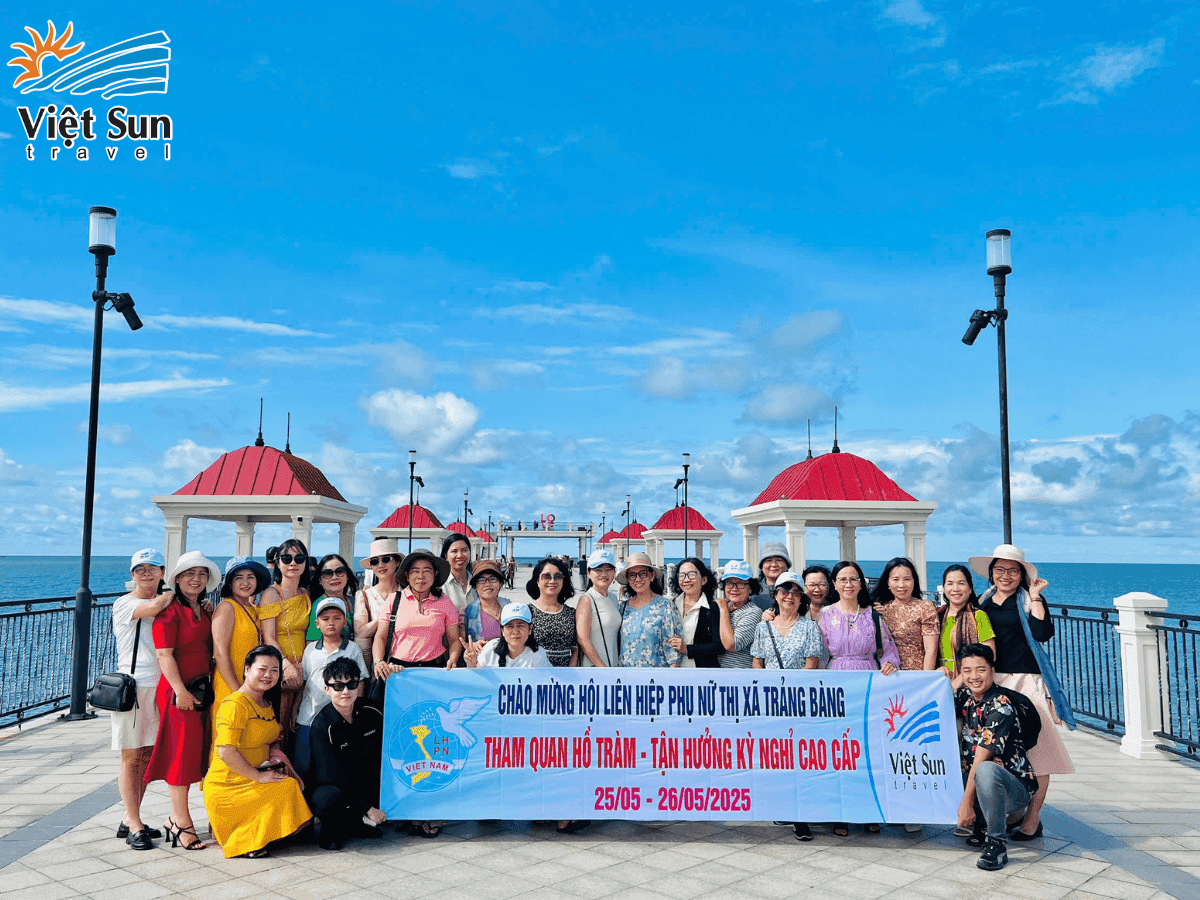 5 kinh nghiệm cốt lõi để tổ chức du lịch cho công ty