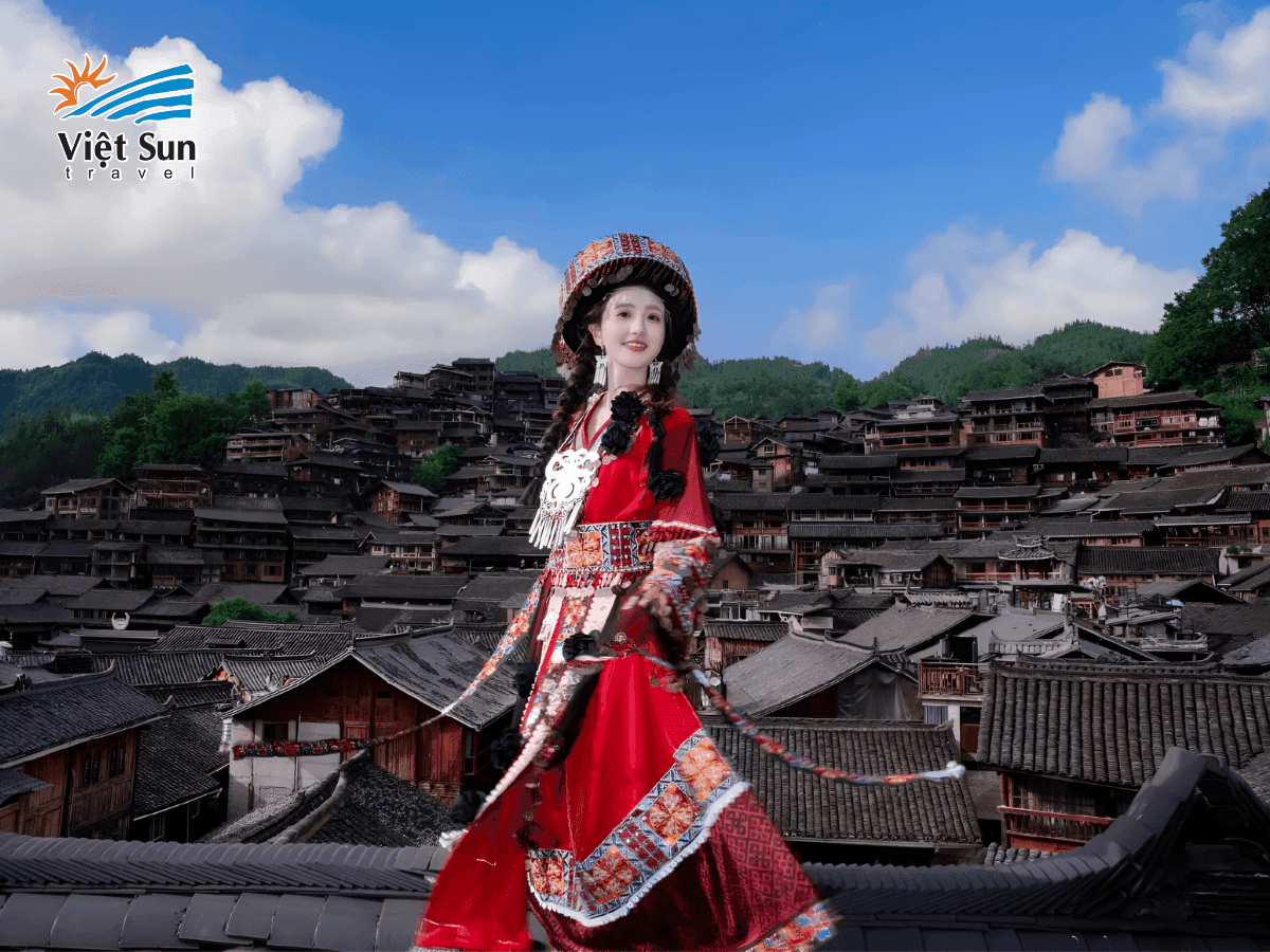 Người Miêu giữa lòng Phượng Hoàng – nét văn hóa sống động bên dòng Đà Giang