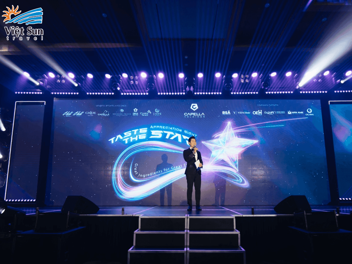 Người dẫn cảm xúc trong mọi buổi tiệc