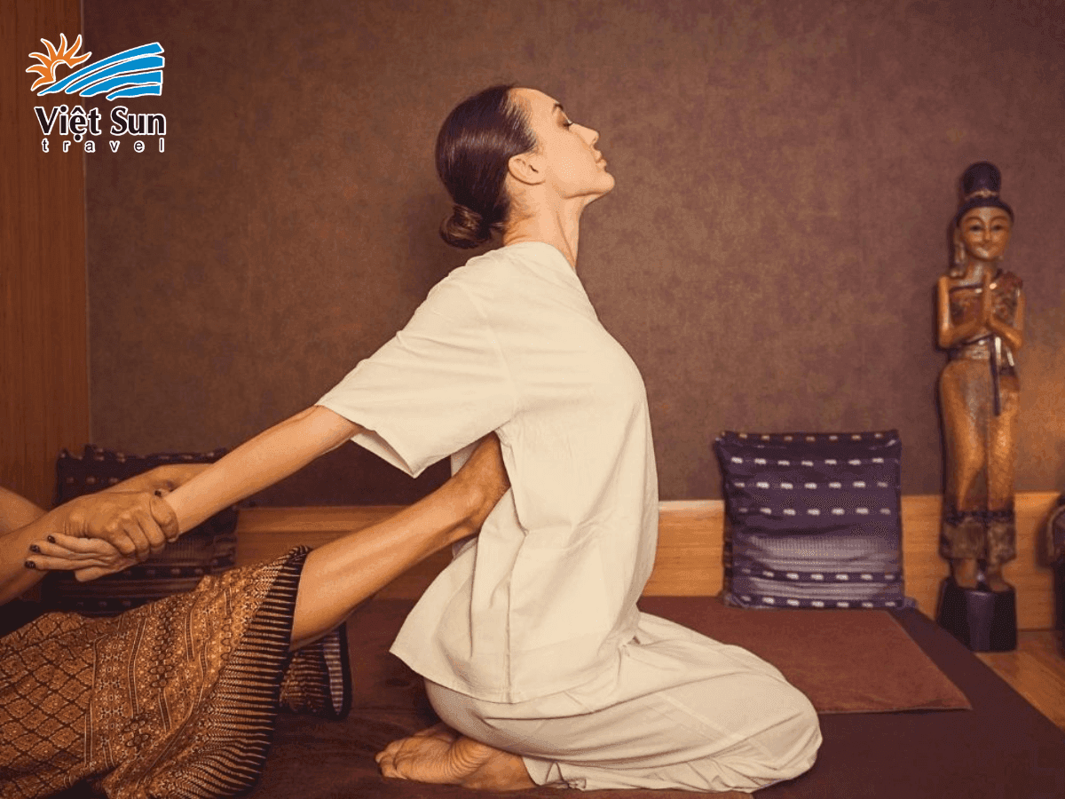 Nguyên lý hoạt động của massage Thái cổ truyền
