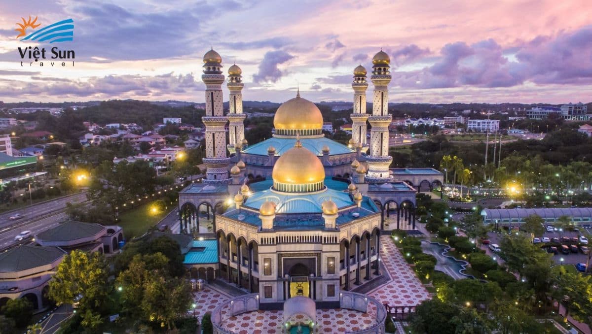 Nhà Thờ hồi giáo Brunei