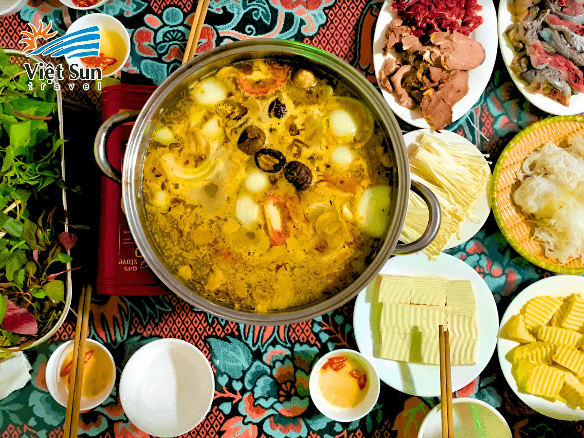 Nhà hàng Hải Yến, quán nổi bật với gà đen nướng và thắng cố hấp dẫn