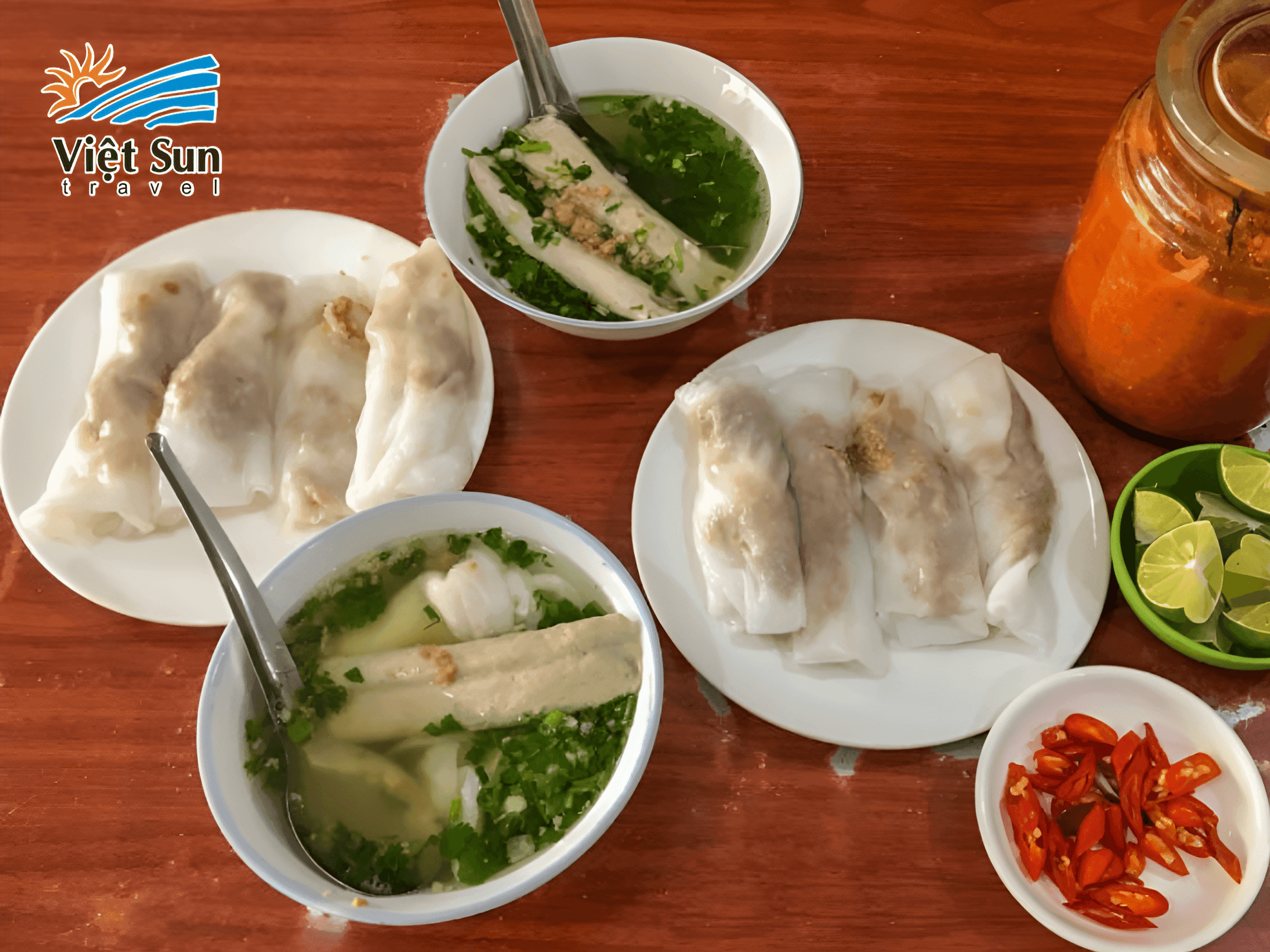 Bánh Cuốn Cô Cúc, món ăn không thể bỏ lỡ khi đến Hà Giang