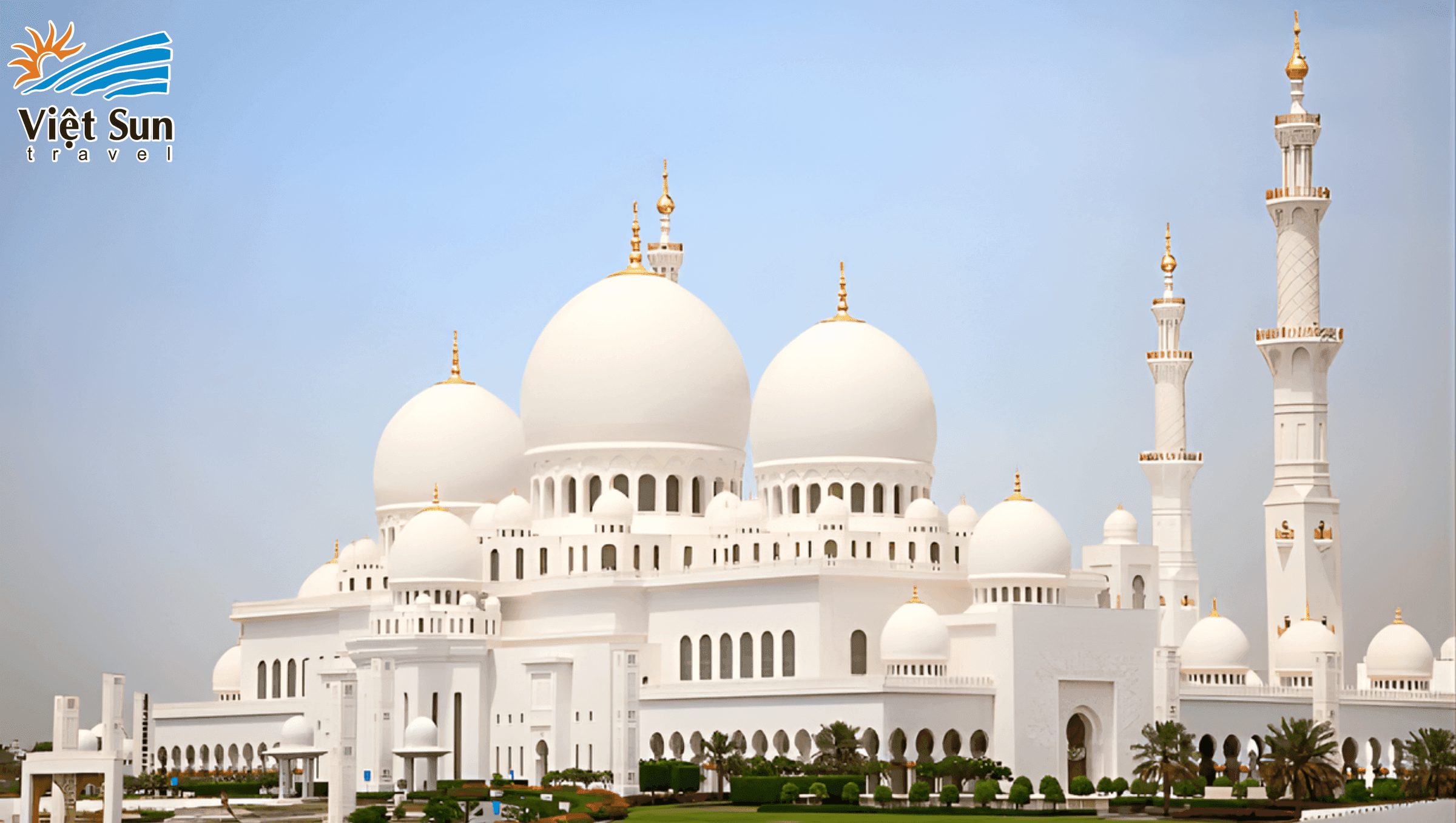 Nhà thờ Hồi giáo Shaikh Zayed Grand (Nguồn ảnh_ sưu tầm) Viet Sun Travel