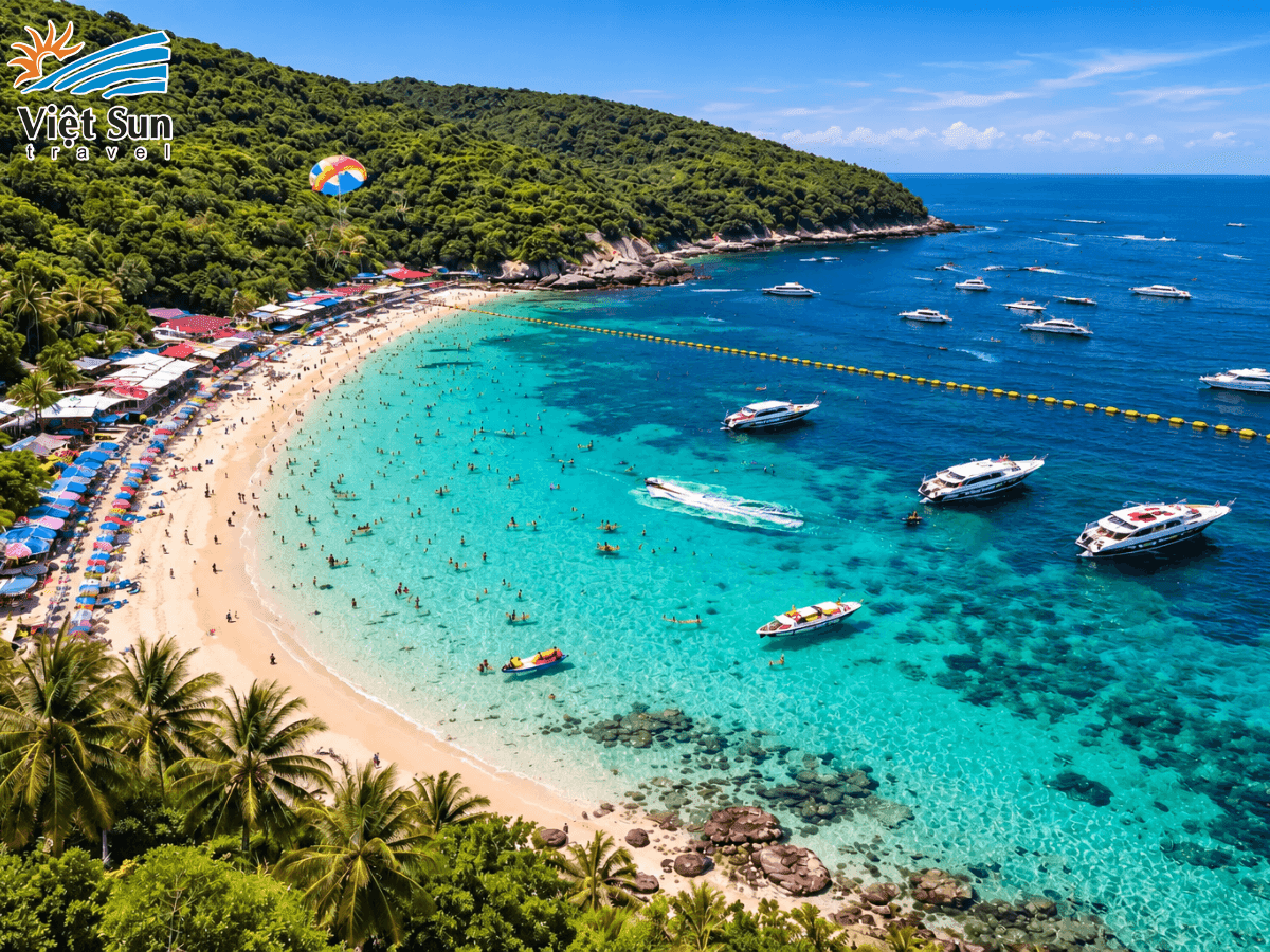 Những bãi biển đẹp ở Đảo Coral.png