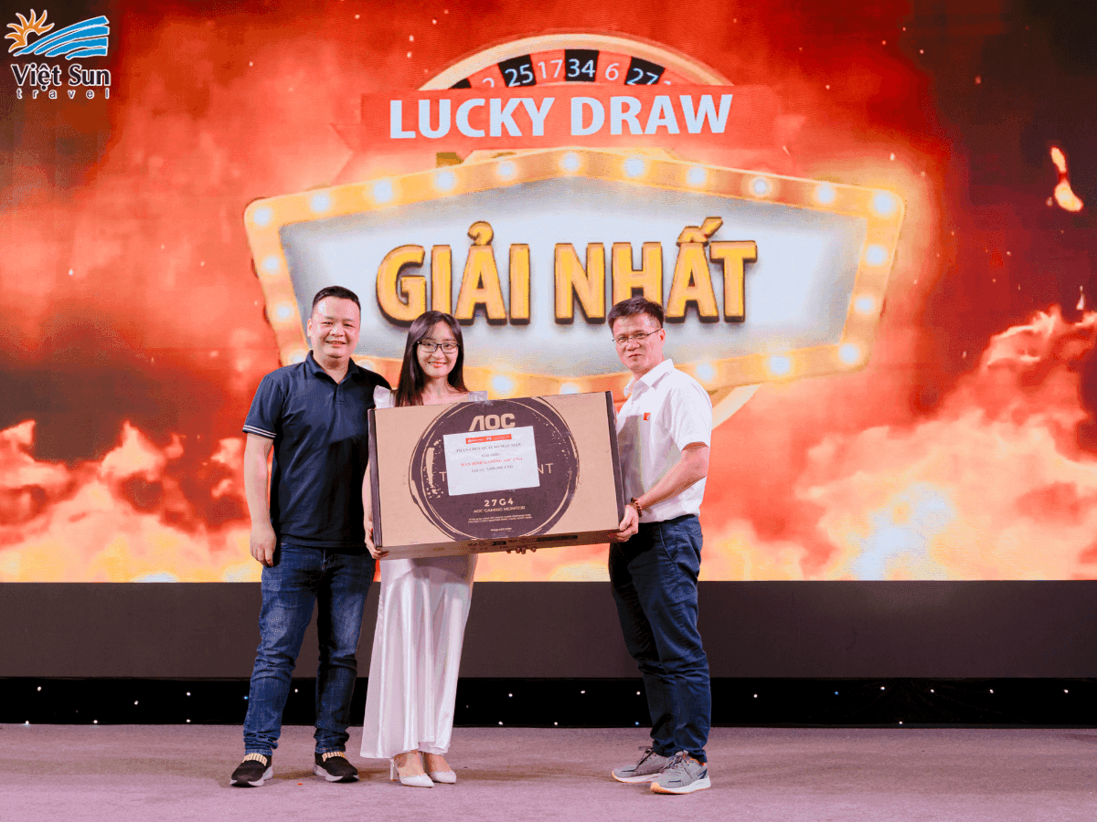 Những phần quà ấn tượng cho người chiến thắng