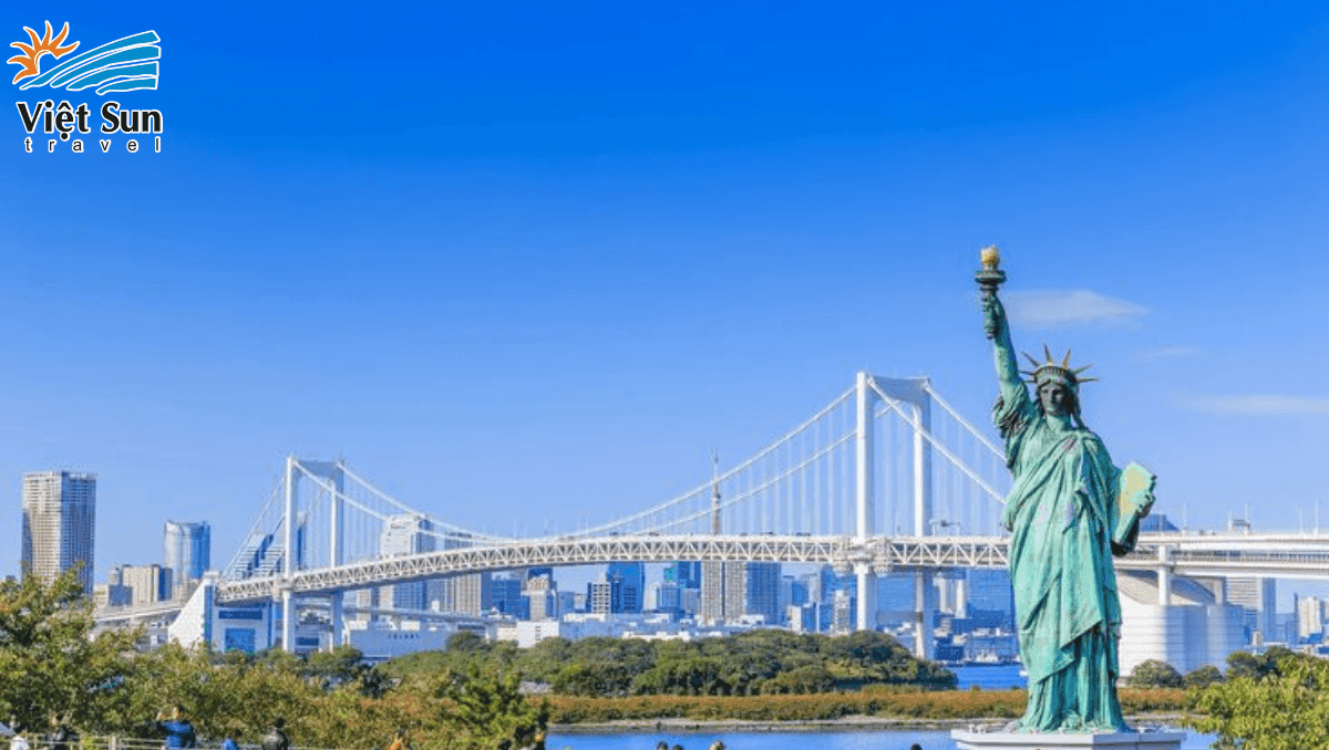 Nữ Thần Tự Do Nhật Bản Viet Sun