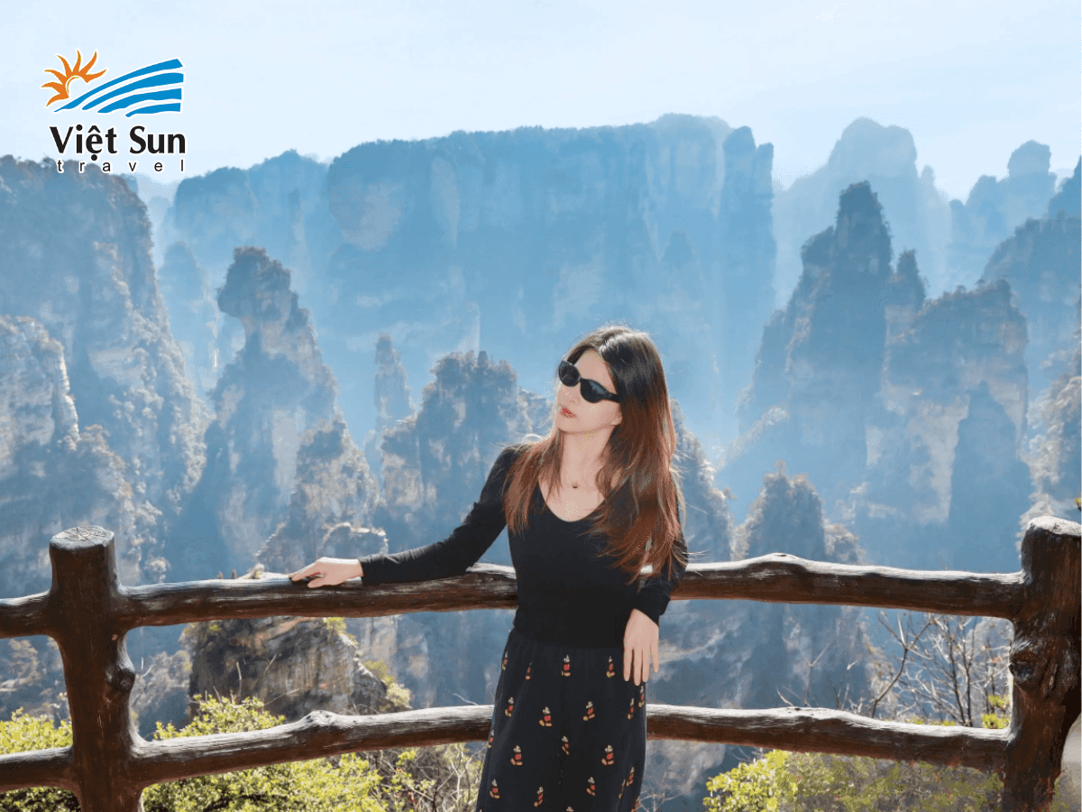 Núi Viên Gia Giới – nơi khởi nguồn cảm hứng cho “Hallelujah Mountains” trong Avatar