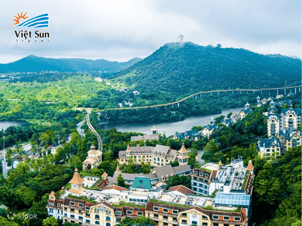 OCT East – thiên đường nghỉ dưỡng giữa rừng núi xanh mát ở Thâm Quyến