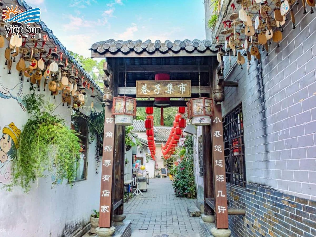 Phố Cổ Gankeng Hakka