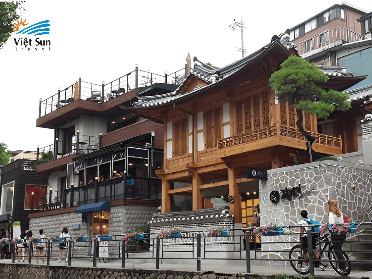 Phố Samcheong-dong với những quán cafe đẹp mắt
