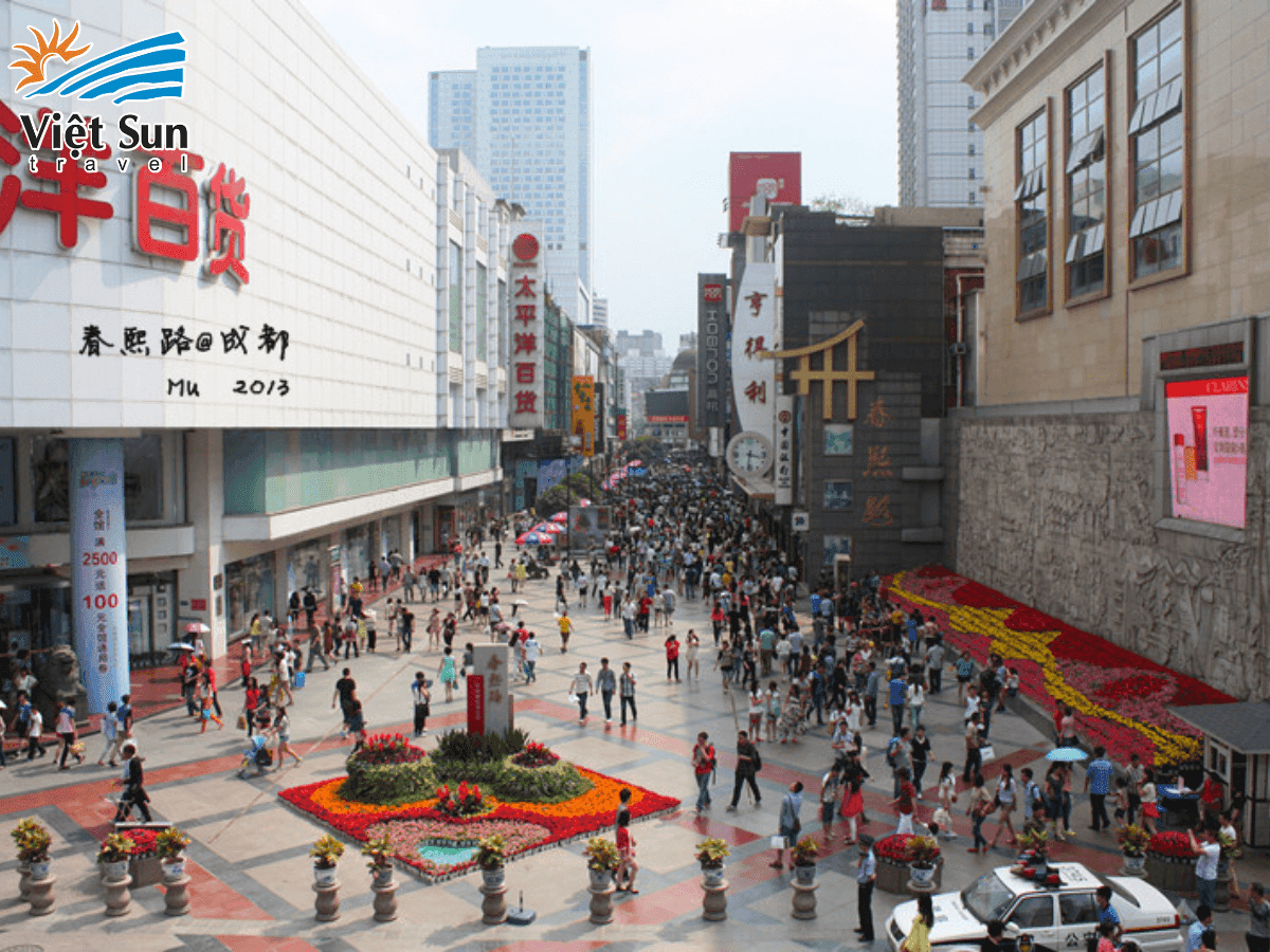 Phố đi bộ Xuân Hy