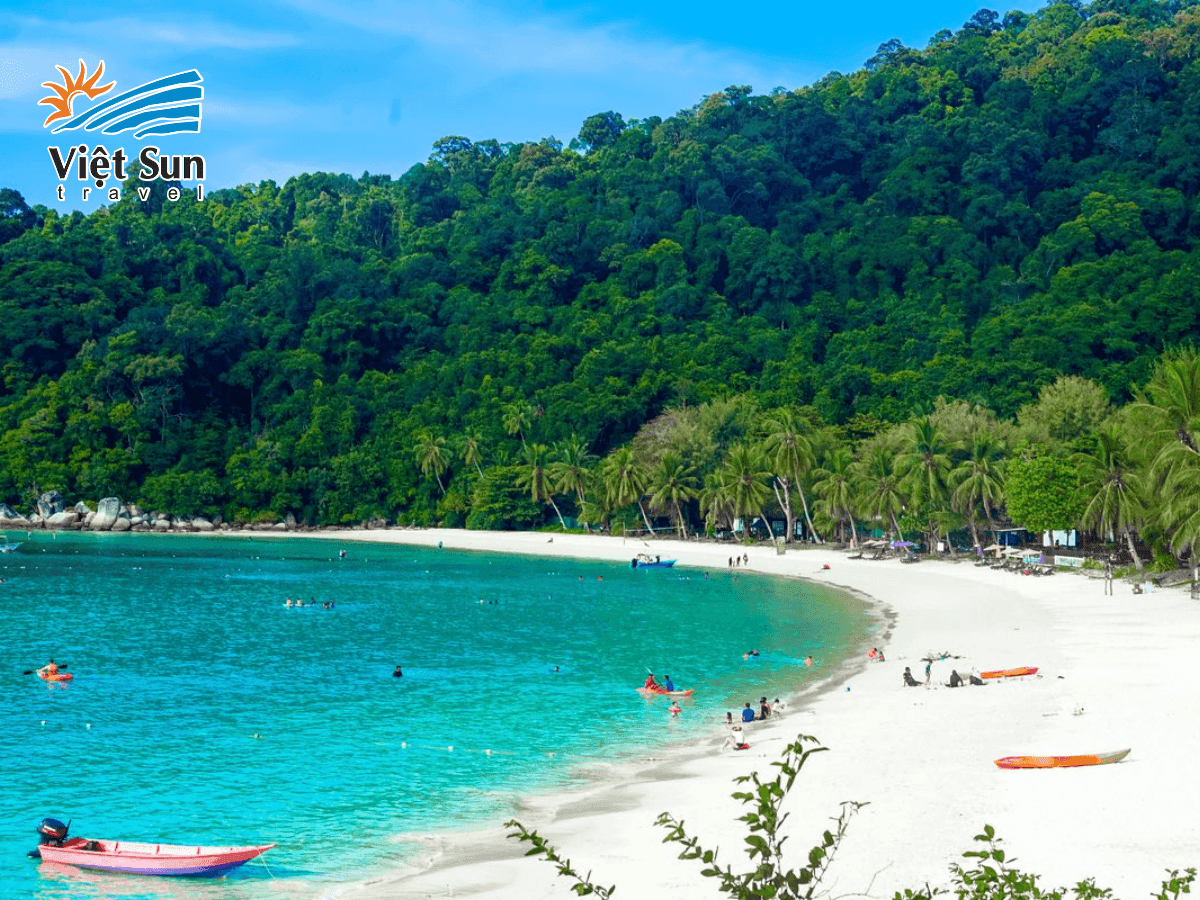 Quần đảo Perhentian là lựa chọn hàng đầu cho du khách yêu thiên nhiên hoang sơ