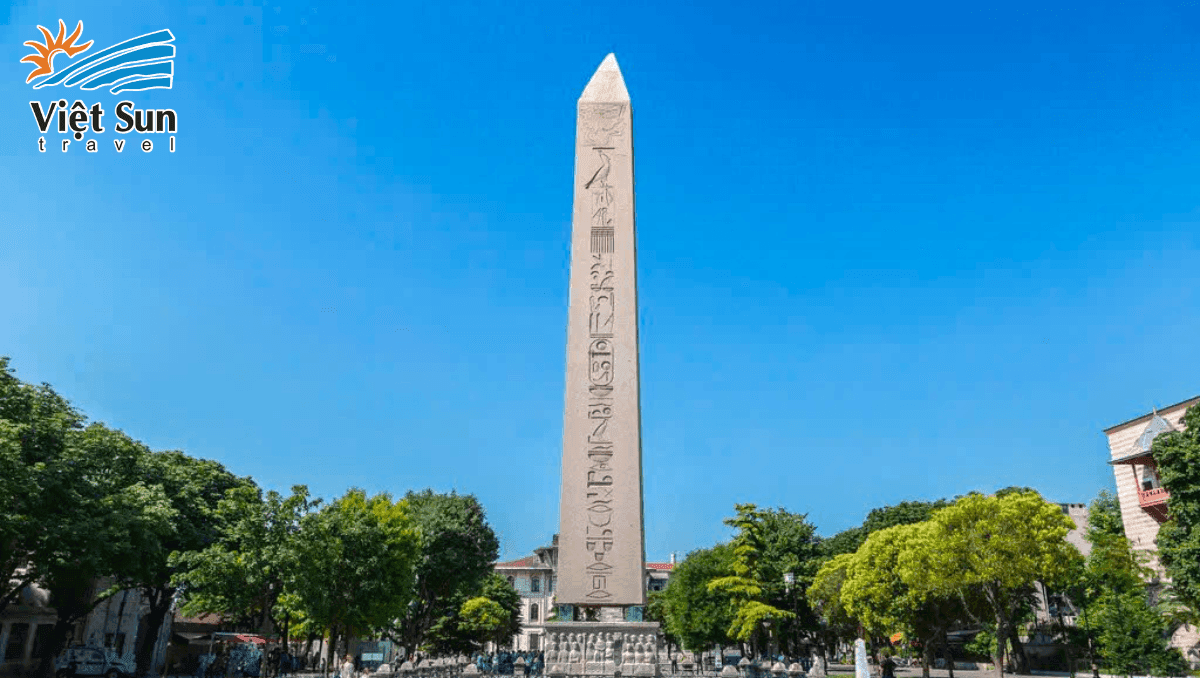 Quảng trường Hippodrome Thổ Nhĩ Kỳ - Viet Sun Travel