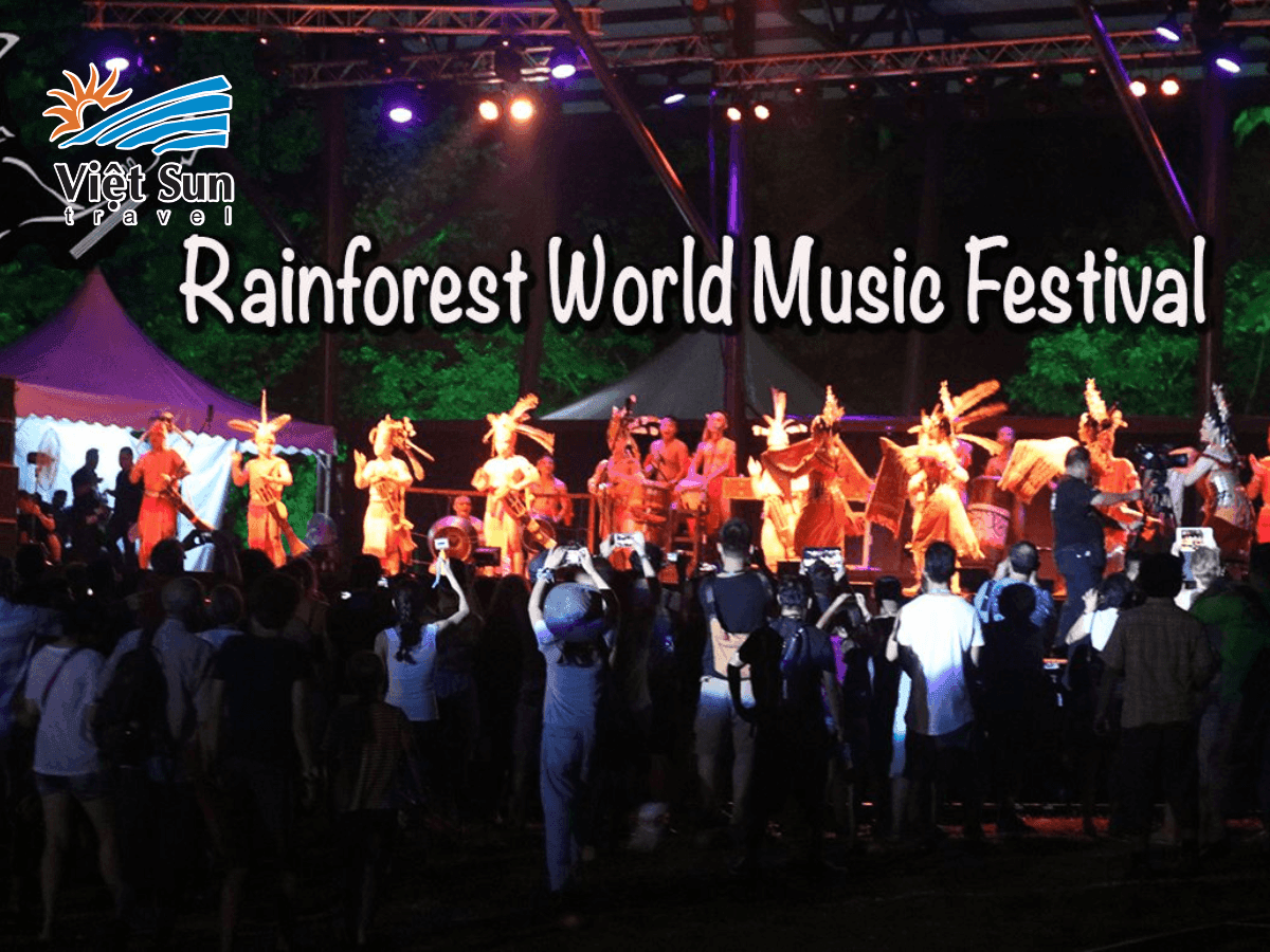Rainforest World Music Festival (RWMF) - lễ hội âm nhạc quốc tế